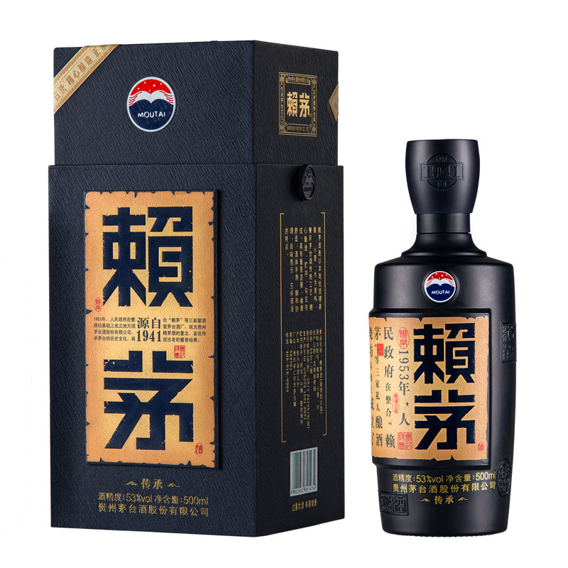 53度 貴州茅台系列酒 賴茅傳承 500ml